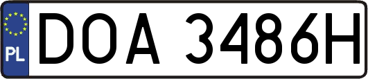 DOA3486H