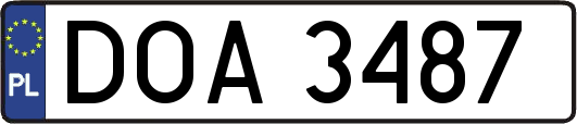 DOA3487
