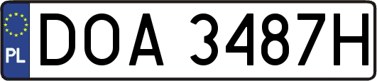 DOA3487H