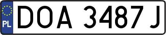 DOA3487J