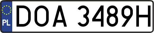DOA3489H