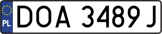 DOA3489J