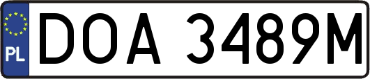 DOA3489M