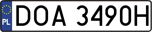 DOA3490H