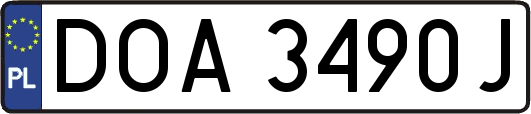 DOA3490J