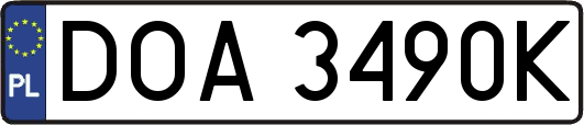 DOA3490K