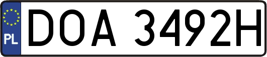 DOA3492H