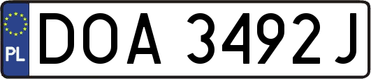 DOA3492J