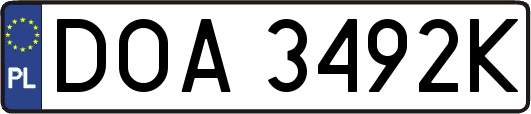 DOA3492K