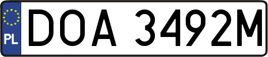 DOA3492M