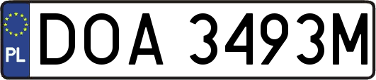 DOA3493M