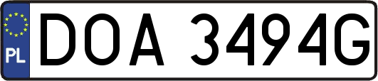 DOA3494G