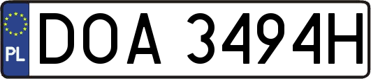 DOA3494H
