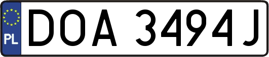 DOA3494J