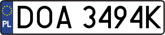 DOA3494K