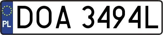 DOA3494L