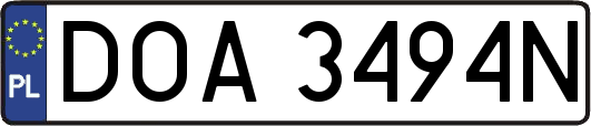 DOA3494N