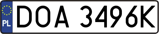 DOA3496K