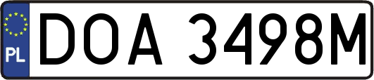 DOA3498M