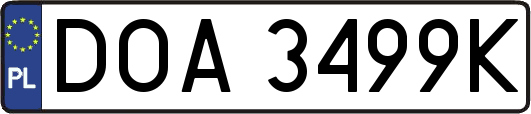 DOA3499K