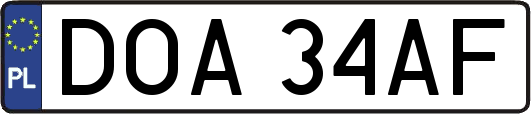 DOA34AF