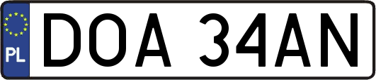 DOA34AN