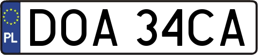 DOA34CA