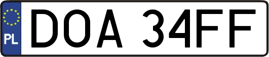 DOA34FF