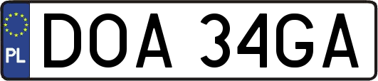 DOA34GA