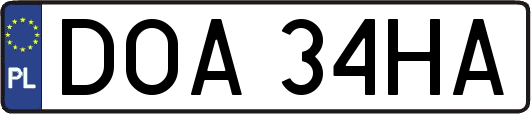 DOA34HA