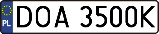 DOA3500K