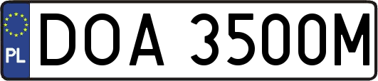 DOA3500M