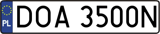 DOA3500N