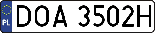 DOA3502H