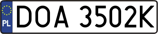 DOA3502K