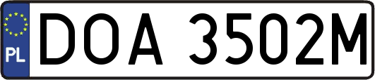 DOA3502M