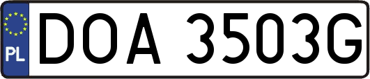 DOA3503G