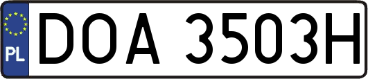 DOA3503H