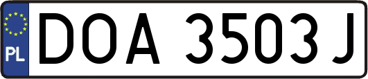 DOA3503J