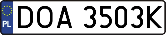 DOA3503K