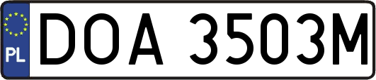 DOA3503M