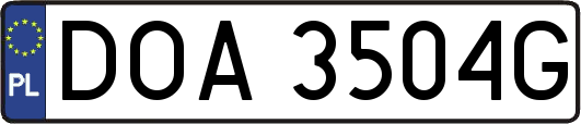 DOA3504G