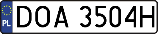 DOA3504H