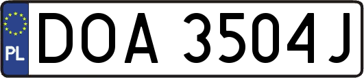 DOA3504J