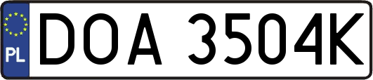 DOA3504K