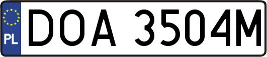 DOA3504M