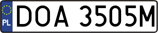 DOA3505M