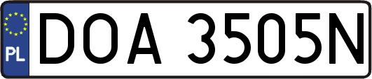 DOA3505N