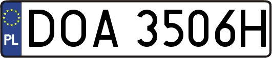 DOA3506H