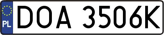 DOA3506K